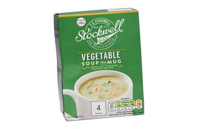 Stockwell & Co Vegetable Mug Soup 4pk ($2.25)