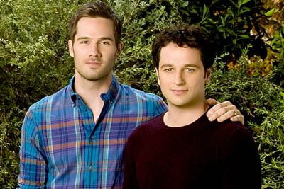 Putting aside the fact that a cutie like Scotty (Luke Macfarlane, who's openly gay) would never date a guy with hair as awful as Kevin's (Matthew Rhys, the couple has been praised for demonstrating that gay relationships share the ups and downs of their straight counterparts.