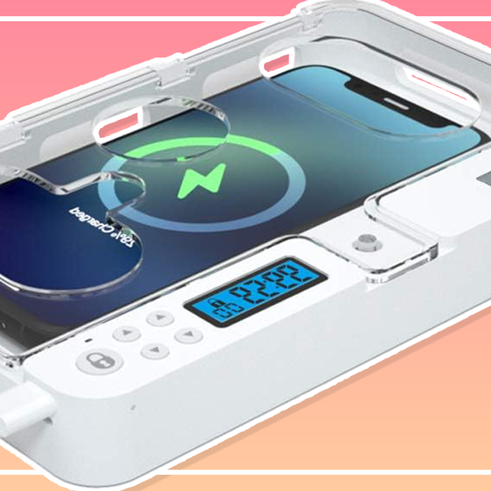 YSky Portable Phone Lock Box With Timer For IPhone And