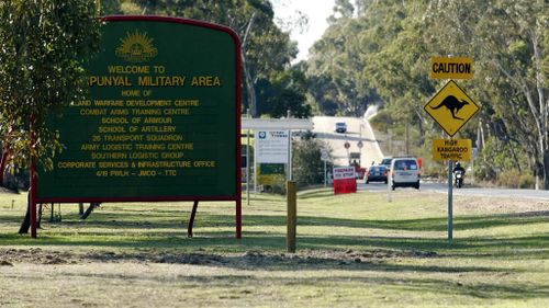 Victorian army base kangaroos clubbed to death