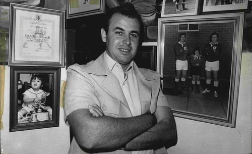 ﻿Caralis took over the family business in Marrickville in Sydney as a teenager after his father died.