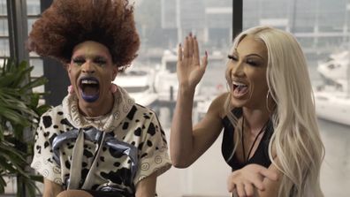 Yvie Oddly and Plastique Tiara reveal what inspired their drag personas
