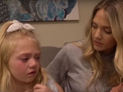 YouTube stars The LaBrant Family prank daughter, Everleigh, 6.