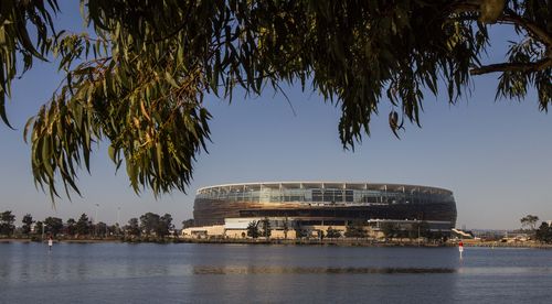 New Perth stadium is officially the home of AFL in WA