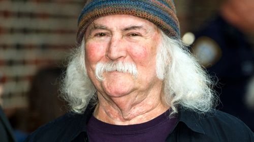 David Crosby hits jogger at 88km/h on California highway