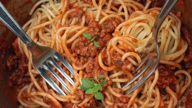 Spaghetti bolognese