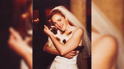 Martin Place siege victim Katrina Dawson on her wedding day. (AAP)