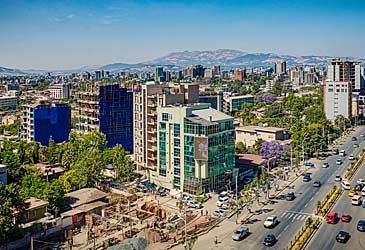 Addis Ababa is the capital of which African nation?