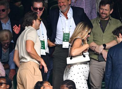 Tom Ackerley and Margot Robbie