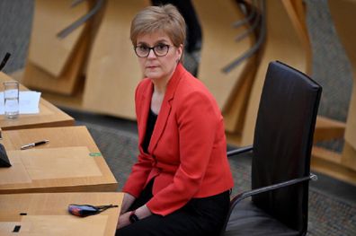 Sturgeon made the comments ahead of the couple's official visit to Scotland.