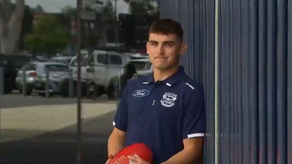 The question Geelong legend Matthew Scarlett posed to left-field draftee that changed everything