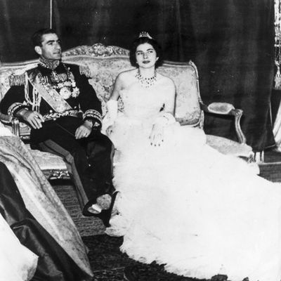 Queen Soraya, 01 February, 1951