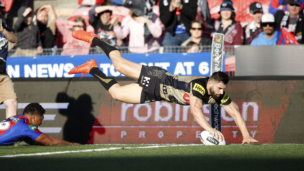 Penrith outclass hapless Knights in NRL