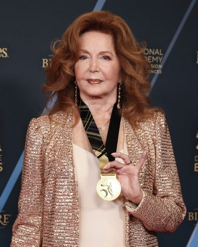 LOS ANGELES, CALIFORNIA - JUNE 07: Suzanne Rogers attends the 51st annual Daytime Emmys Awards at The Westin Bonaventure Hotel & Suites, Los Angeles on June 07, 2024 in Los Angeles, California. (Photo by Rodin Eckenroth/Getty Images)