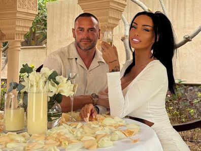Katie Price wedding: Star marries for fourth time in Dubai, to Lee Andrews, who she met weeks ago - 9Celebrity