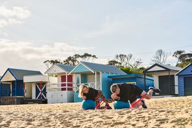 The Golden Bachelor 2025 Janette and Bear