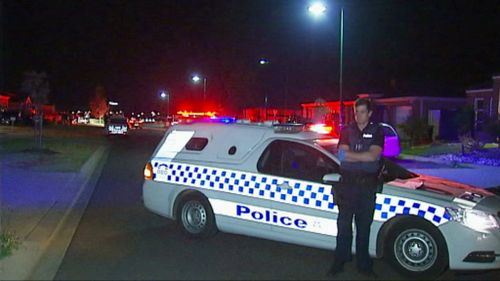 A man has been shot at Kurunjang, in Melbourne's west. (9NEWS)