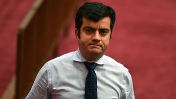 The ABC claims there was public interest in its Australian Story profile of Senator Sam Dastyari (AAP Image/Mick Tsikas).