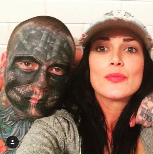 The sister of 'Lizard Man' Bronson Ellery has opened up about his life and death almost two years after an alleged murder-suicide incident. Picture: Facebook.