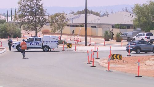 P﻿olice are urgently searching for a man who they believe is armed with a gun after a fight occurred at a home in Western Australia's Swan Valley.