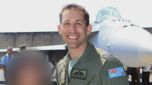 Robert Crawford is a pilot in the Royal Australian Air Force.