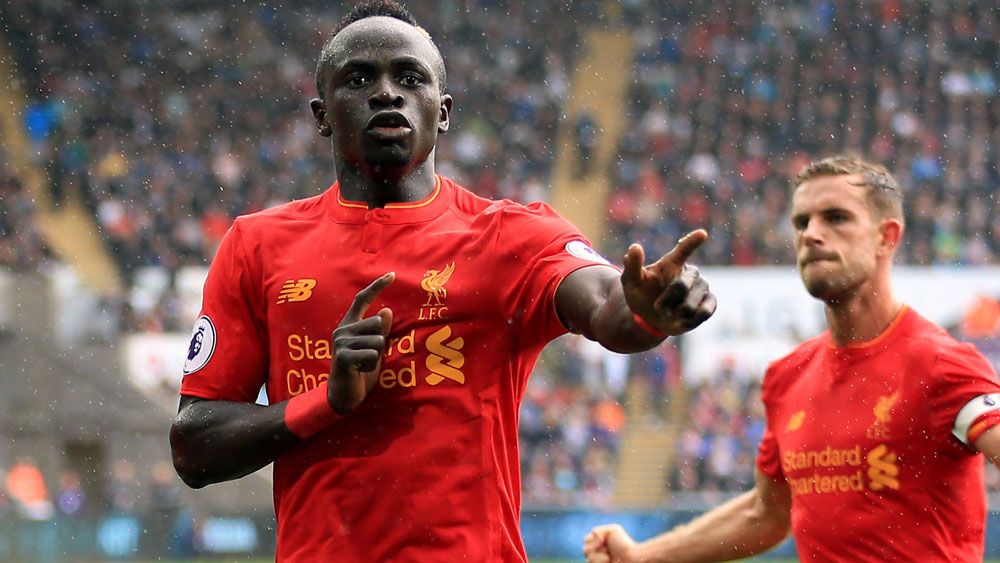 Liverpool want Sadio Mane back to play Chelsea. (AAP)