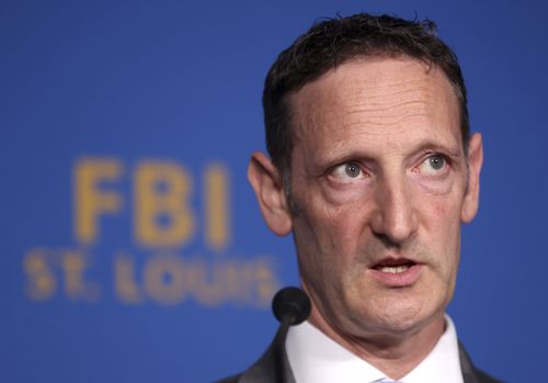 Special agent in charge of the St. Louis FBI office, Jay Greenberg. 
