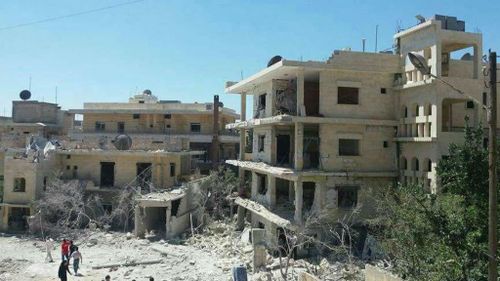 Save the Children-supported maternity hospital bombed in Syria