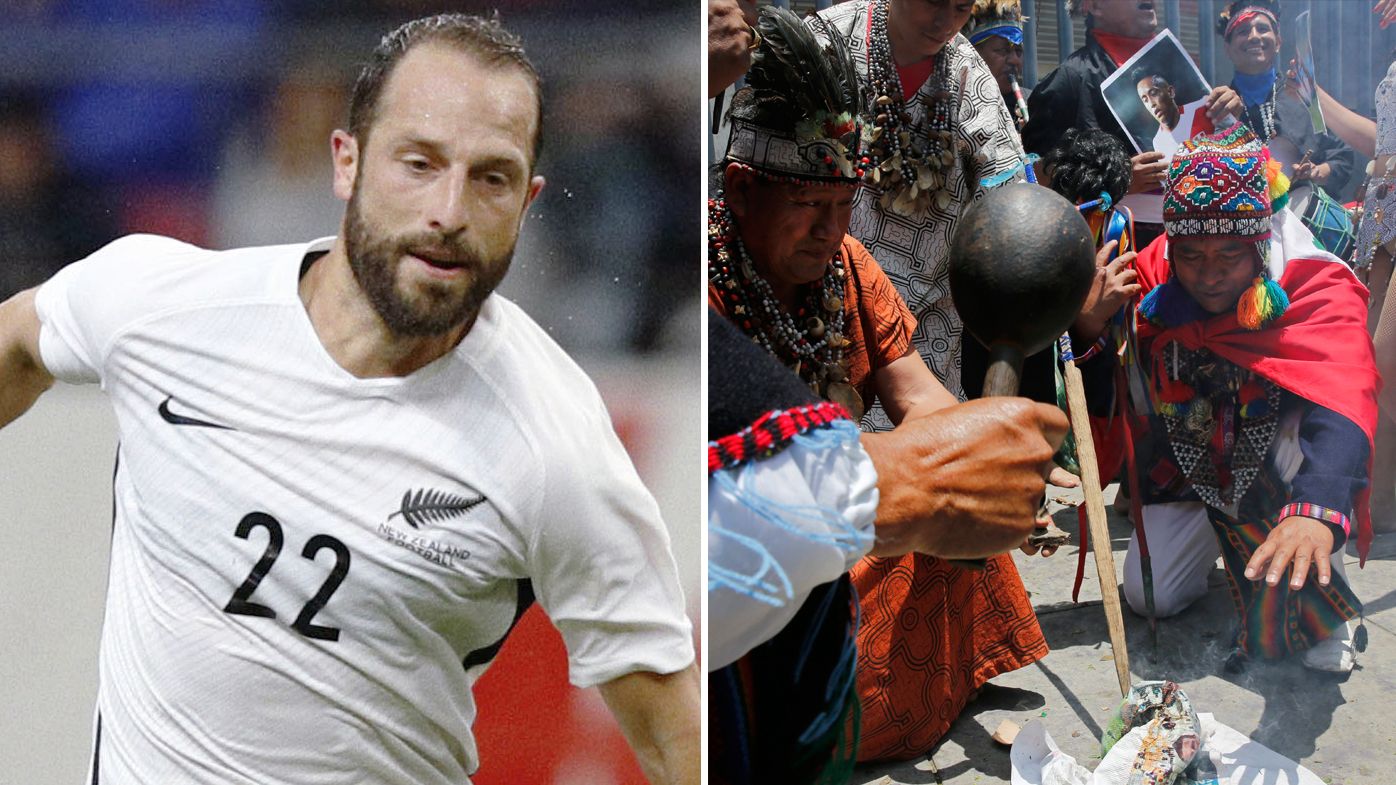 World Cup 2018: Peru use witch doctors, jets and fireworks to put off New Zealand