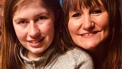 Jayme Closs with unidentified woman