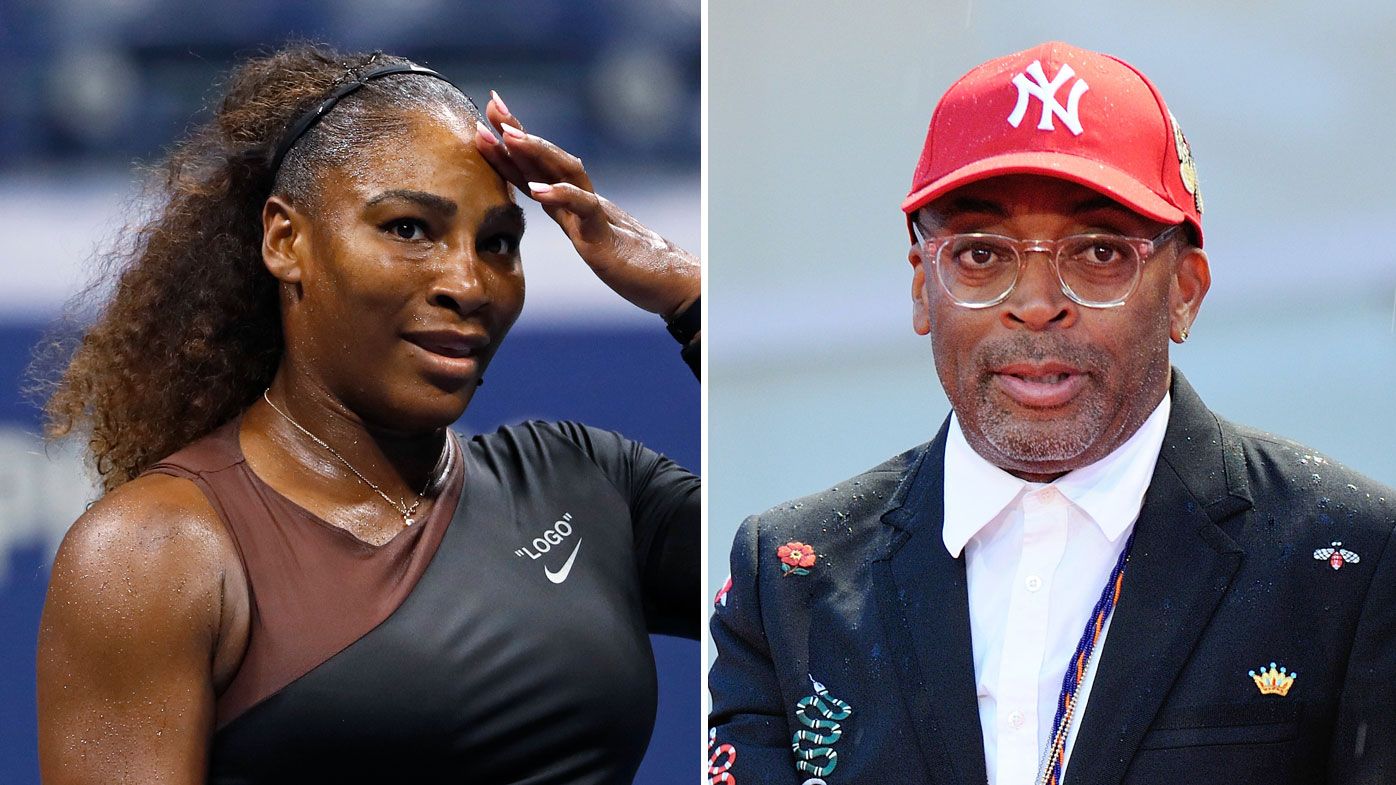 Spike Lee has compared Serena Williams to sporting legends Muhammad Ali and Michael Jordan