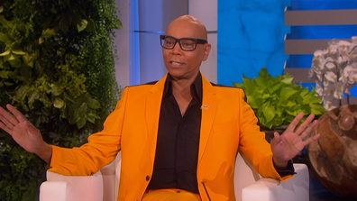 RuPaul The Ellen DeGeneres Show