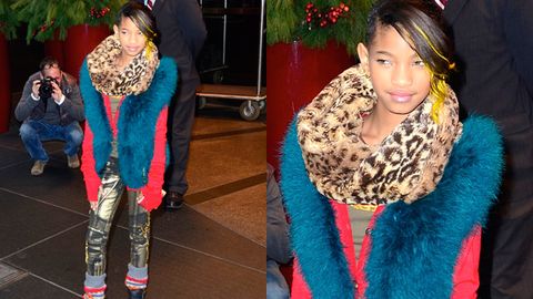 Willow Smith wore everything in her closet at once