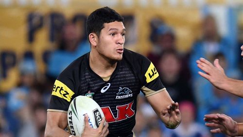 Dallin Watene-Zelezniak was attacked while volunteering at a junior game. (AAP)