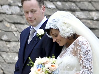 Lily Allen and Sam Cooper's wedding