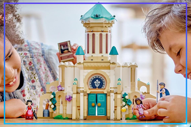 9PR: Lego Disney Princess King Magnifico's Castle Building Toy Set
