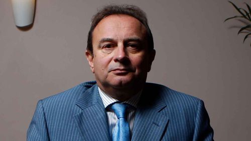 Vladimir Strzhalkovsky is a wealthy Russian nickel magnate close to Vladimir Putin.