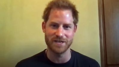 Prince Harry video message to charity OnSide Youth Zones