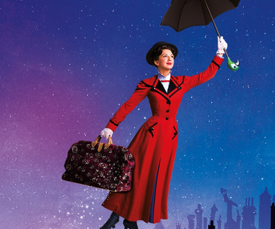 Mary Poppins the musical is playing at the Sydney Lyric Theatre in May.