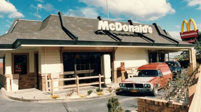 McDonald's Yagoona 1971