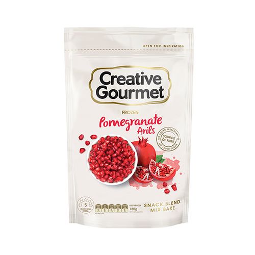 Creative Gourmet's Pomegranate Arils. (Creative Gourmet)
