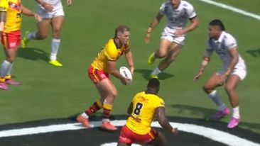 Home crowd roars as review hands PNG try