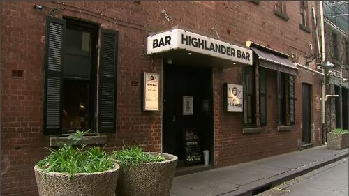 The Highlander Bar where Eurydice Dixon had performed that night.