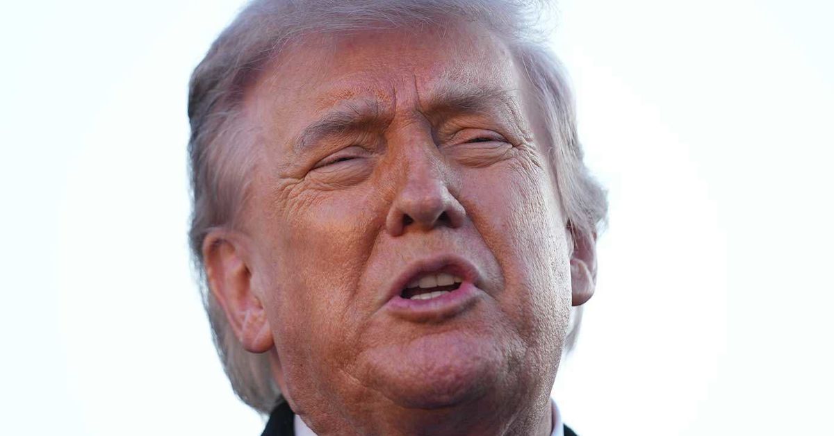 Trump celebrates decision that could secure his party's re-election months before voting takes place