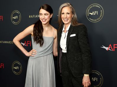 Margaret Qualley and Andie MacDowell 