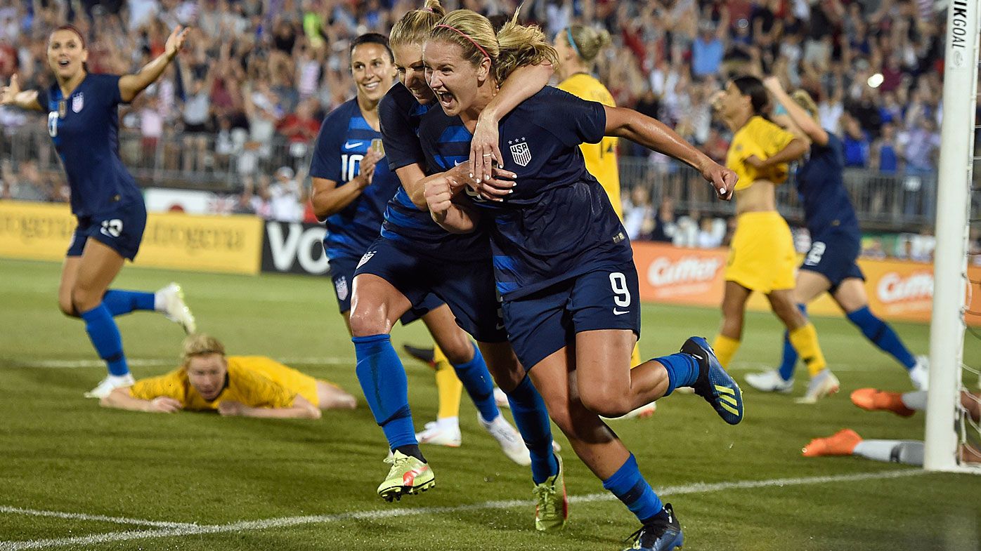 Matildas held to draw against USA despite classy opening goal