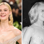 Elle Fanning's naked dress moment was 60 years in the making