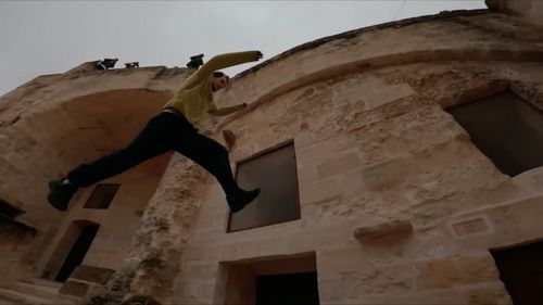 Matera parkour