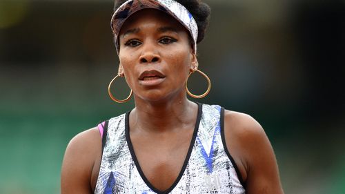 Venus Williams. (AAP)