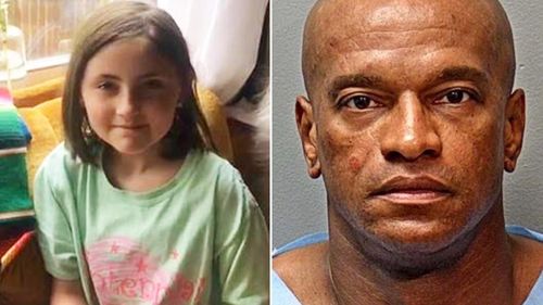 Eight-year-old girl rescued after churchgoers help Texan cops track down child snatcher